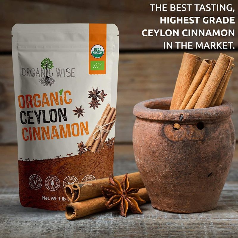 Thrive Market Organic Ceylon Cinnamon