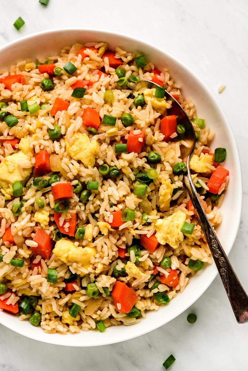 Fried Rice From Leftovers
