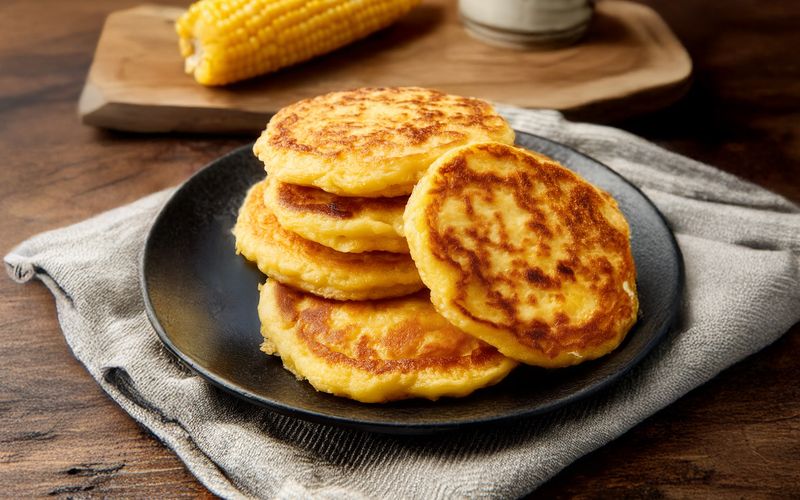 Johnnycakes (Cornmeal Cakes)