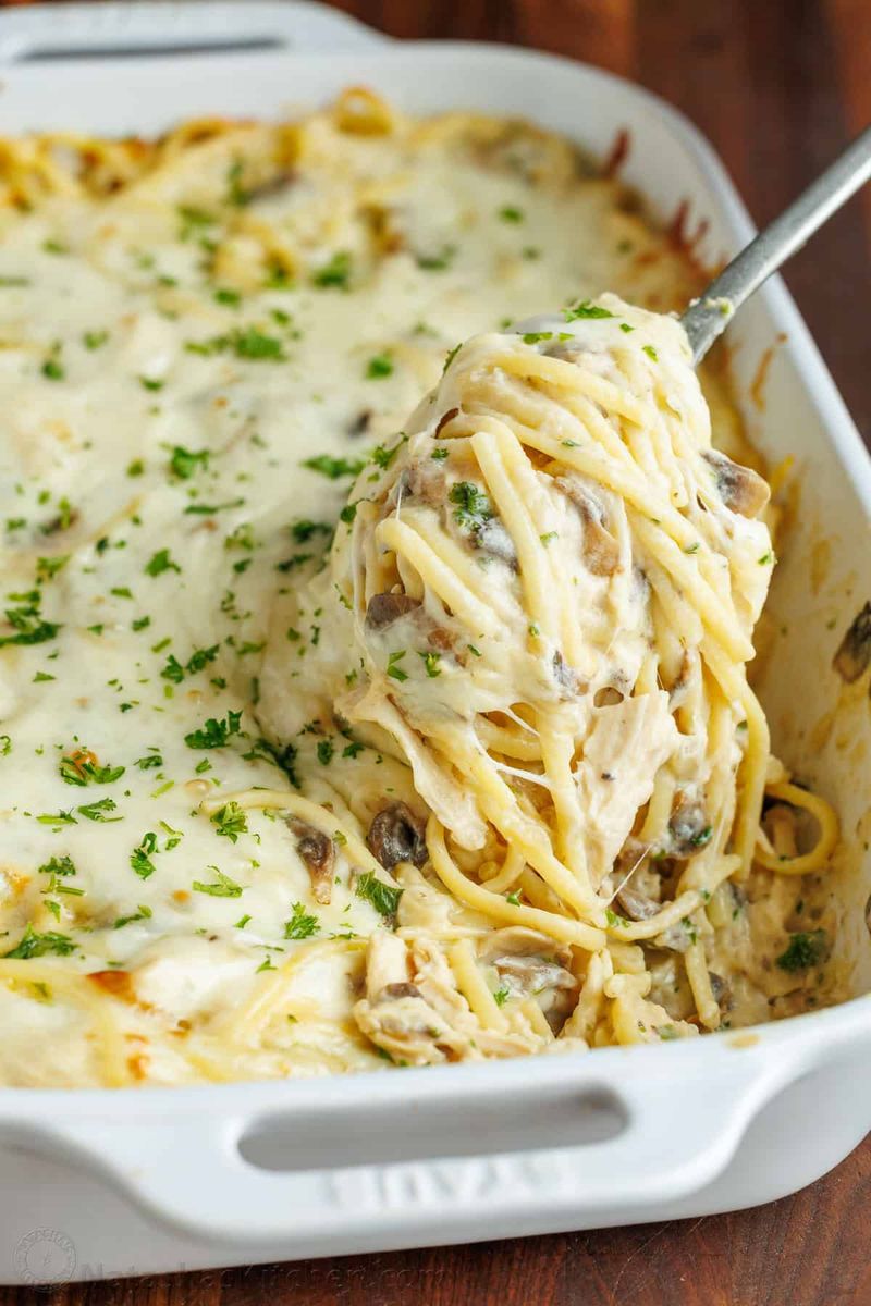 Chicken Tetrazzini