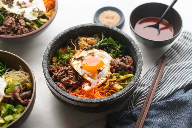 Korean Bibimbap Bowl