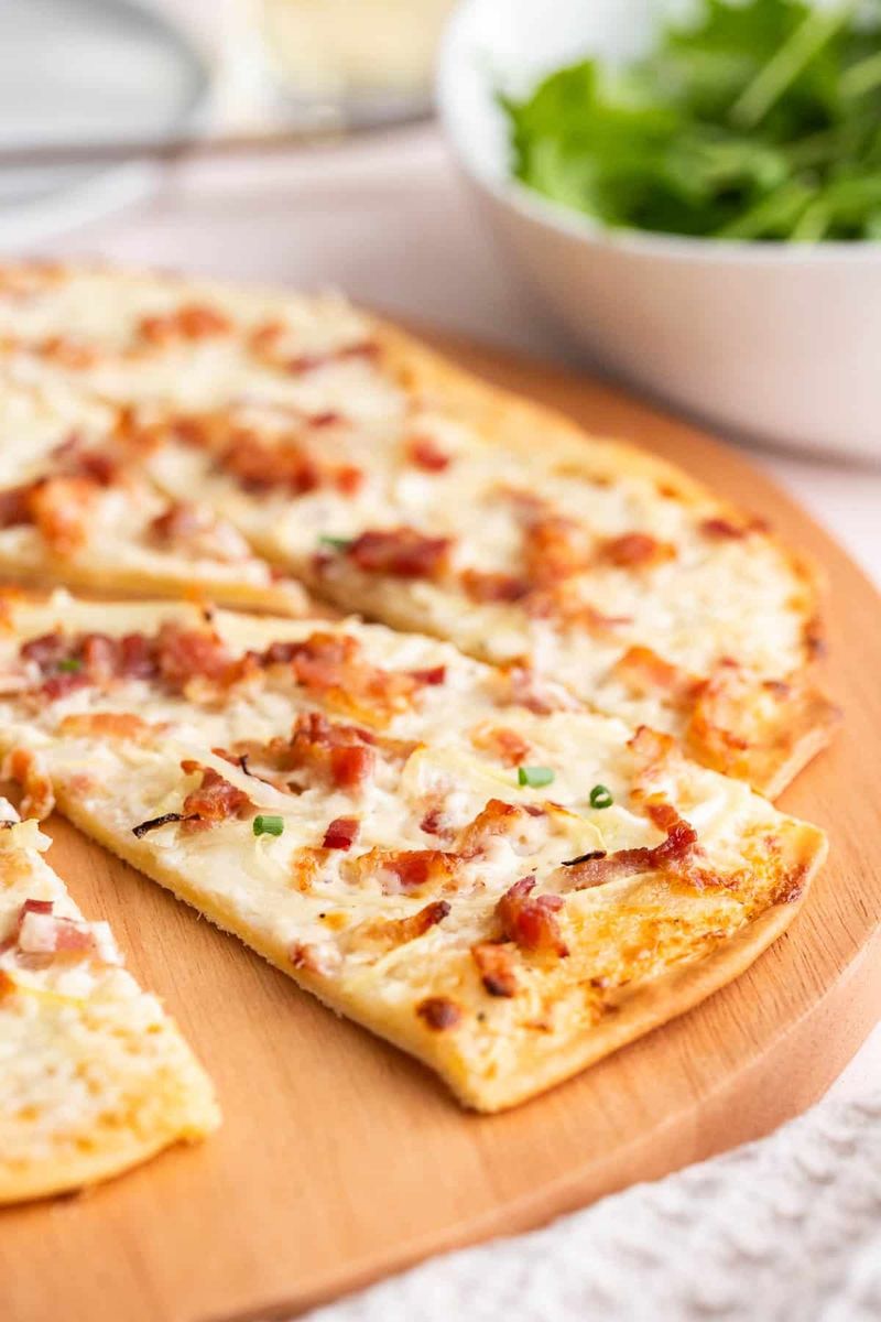 Flammkuchen (Tarte Flambée)