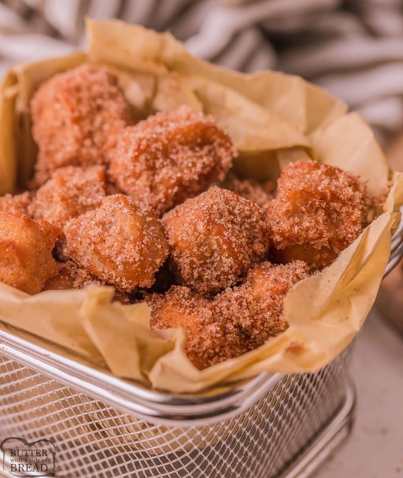 Cinnamon-Sugar Churro Bites