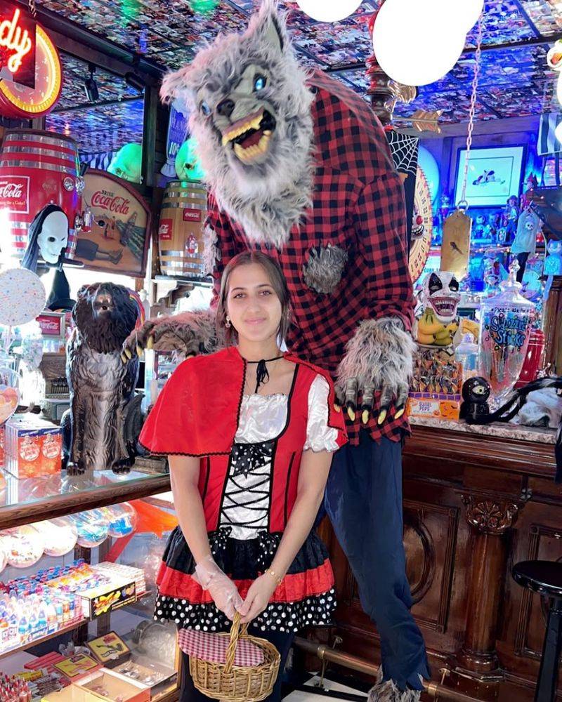 Staff in Frightful Costumes