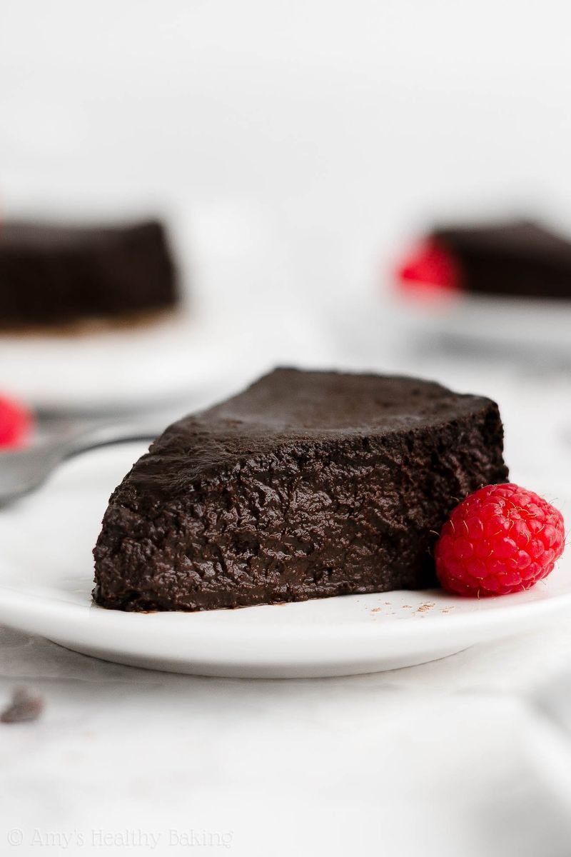 Flourless Chocolate Cake Shortcut