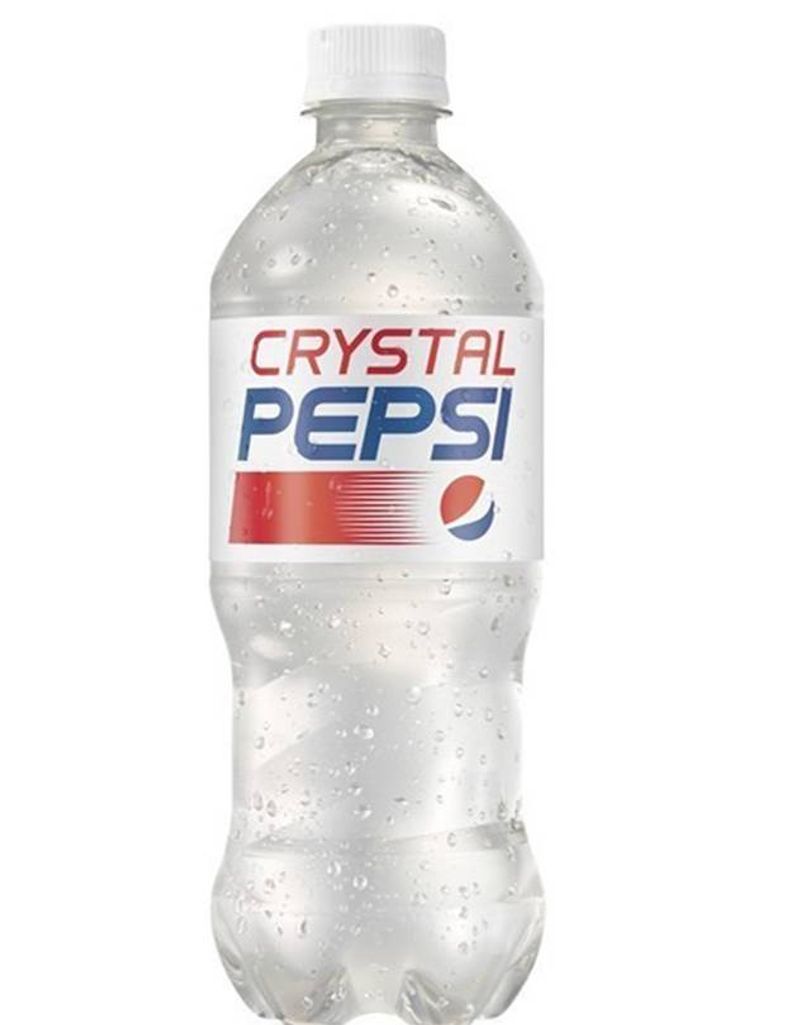 Crystal Pepsi