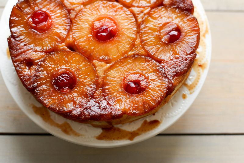 Pineapple Upside-Down Cake