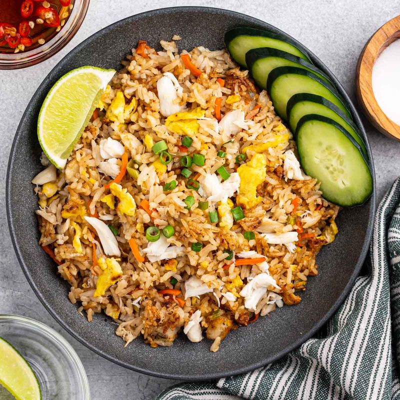 Crab Fried Rice