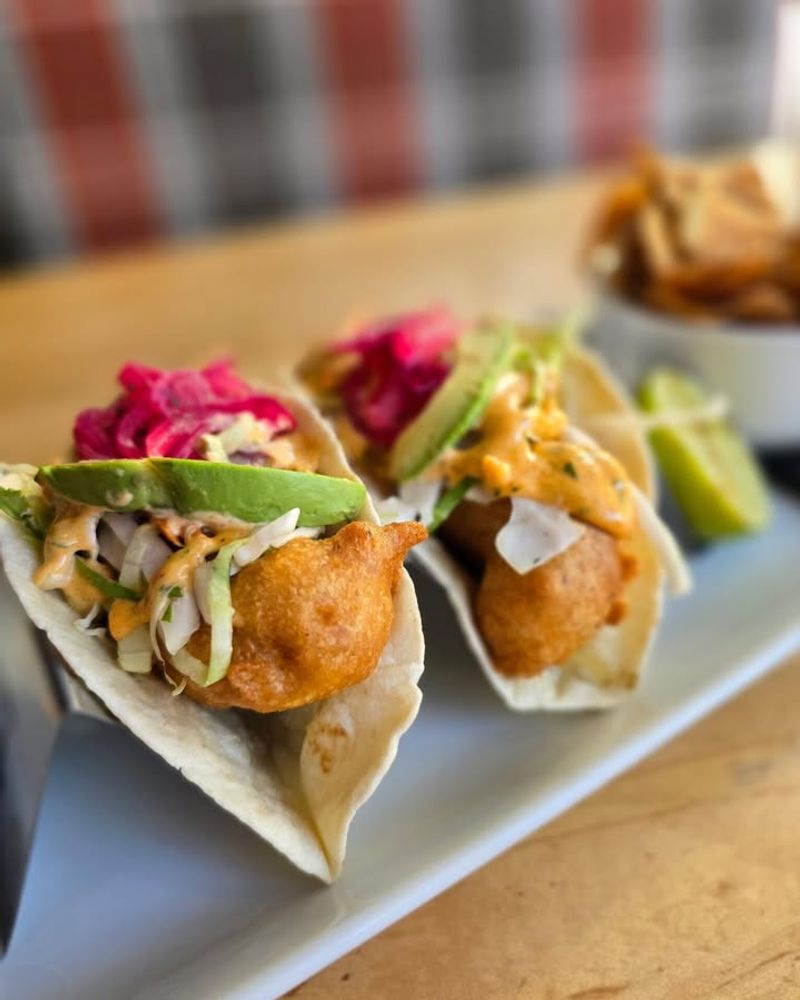 Baja Fish Tacos with Crunchy Slaw