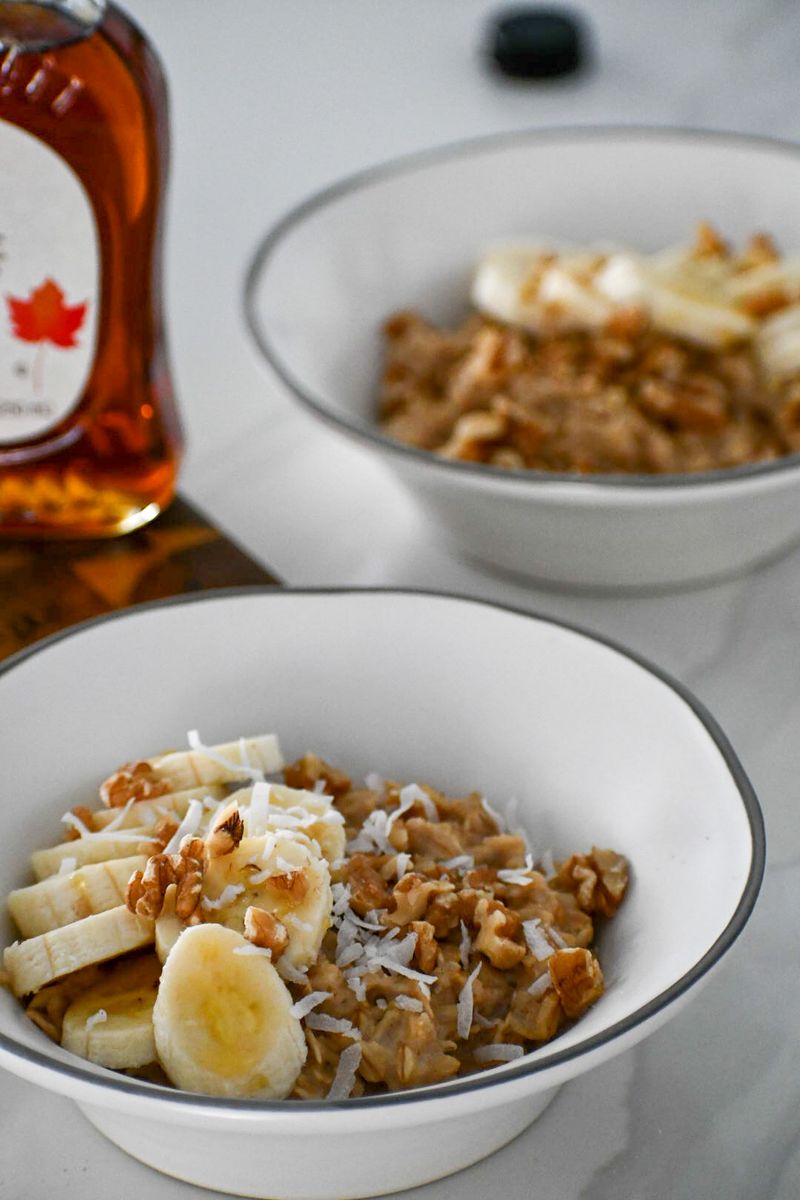 Oatmeal Cup With Cinnamon