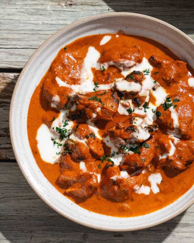 Indian Curries (Butter Chicken, Saag Paneer)