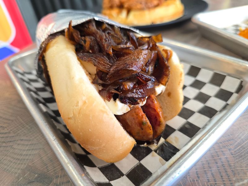Colorado — Biker Jim’s Elk or Reindeer Dog (Denver)
