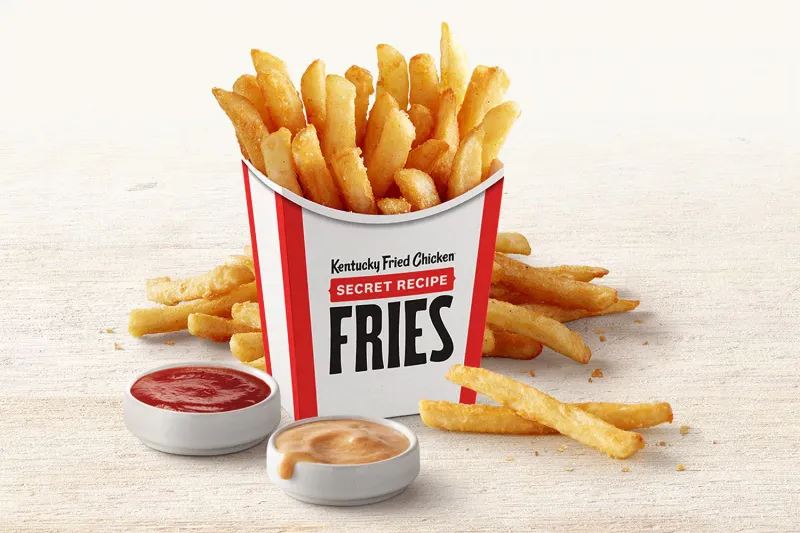 KFC Fries Replacing Potato Wedges