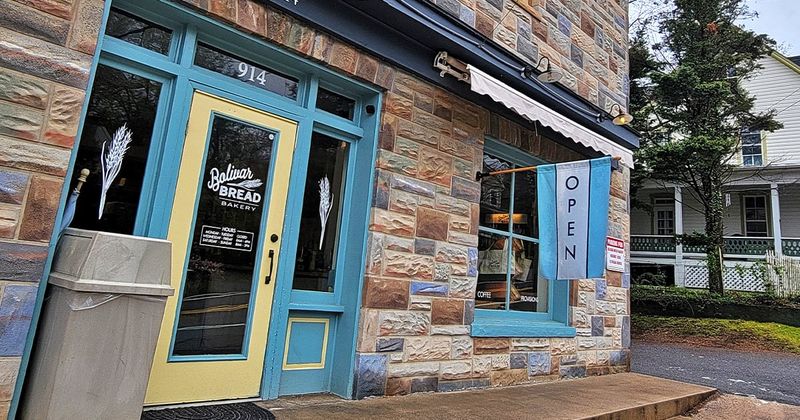 West Virginia: Bolivar Bread Bakery (Harpers Ferry)