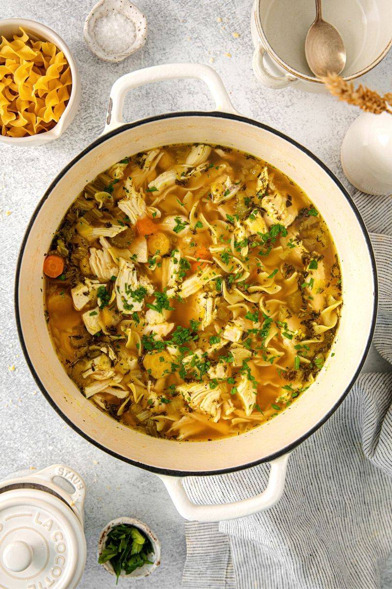Kirkland Rotisserie Chicken Soup Kit