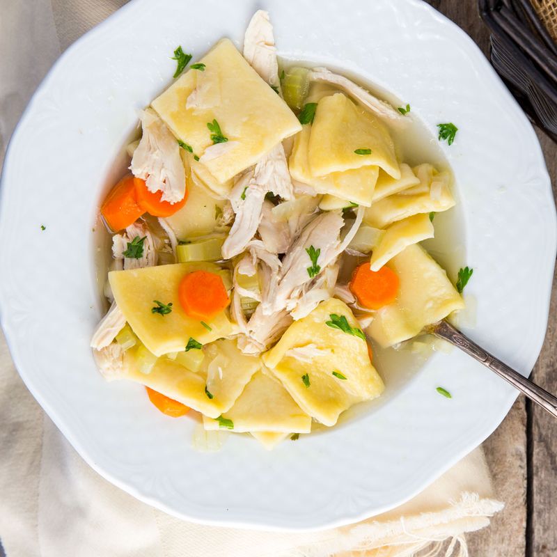 Pennsylvania Dutch Chicken Pot Pie (Slippery Pot Pie)