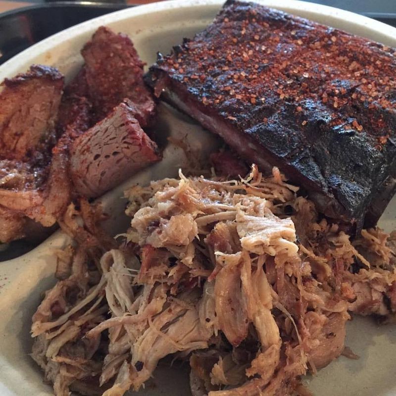 Sweet P's Barbeque - Knoxville