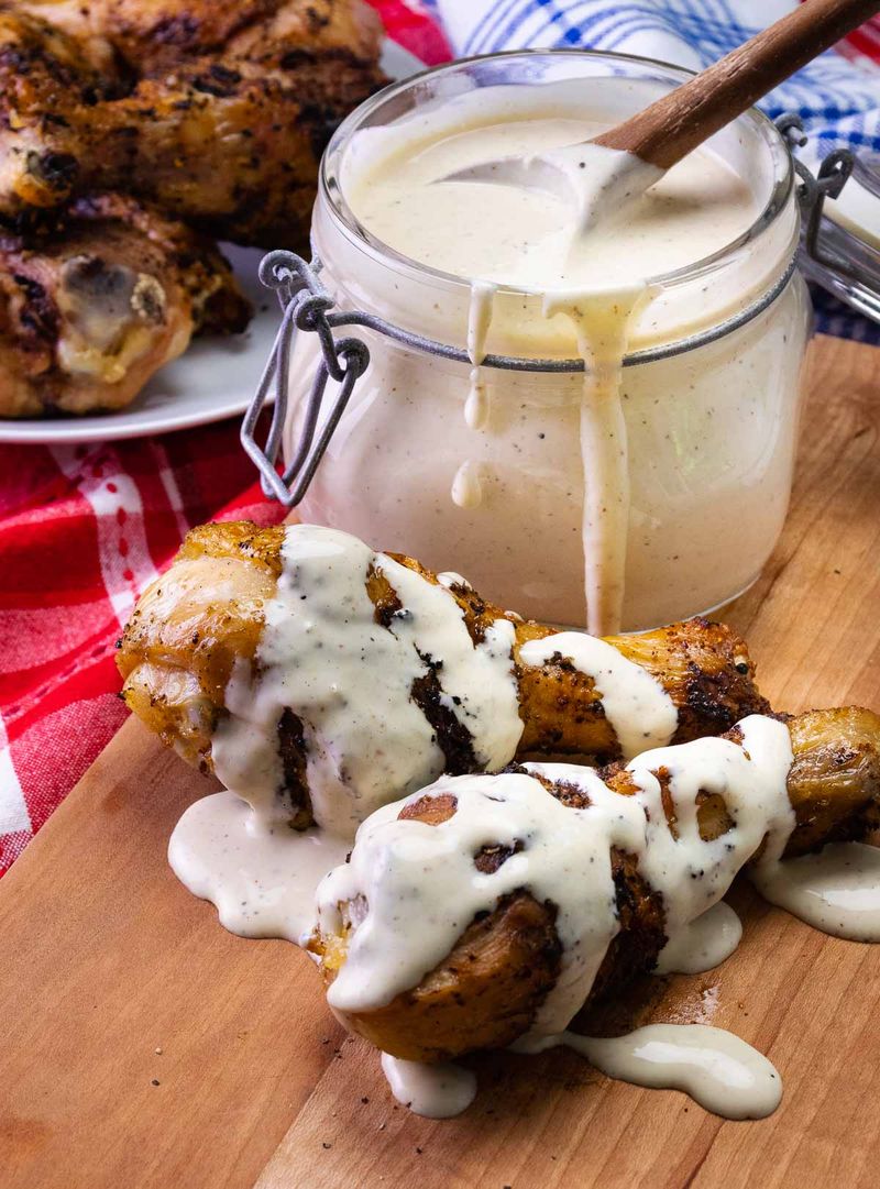 Chicken and White BBQ Sauce (Alabama)