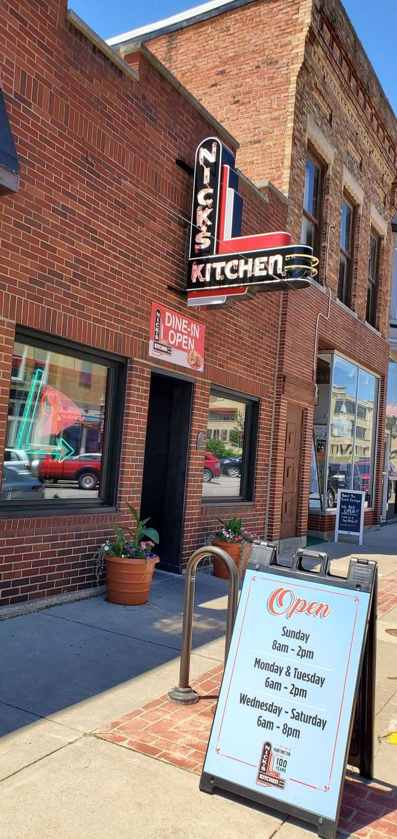 Nick’s Kitchen, Huntington, Indiana