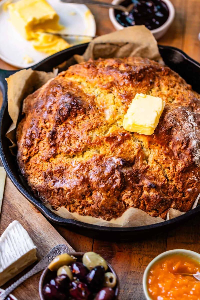 Soda bread (served as a side)
