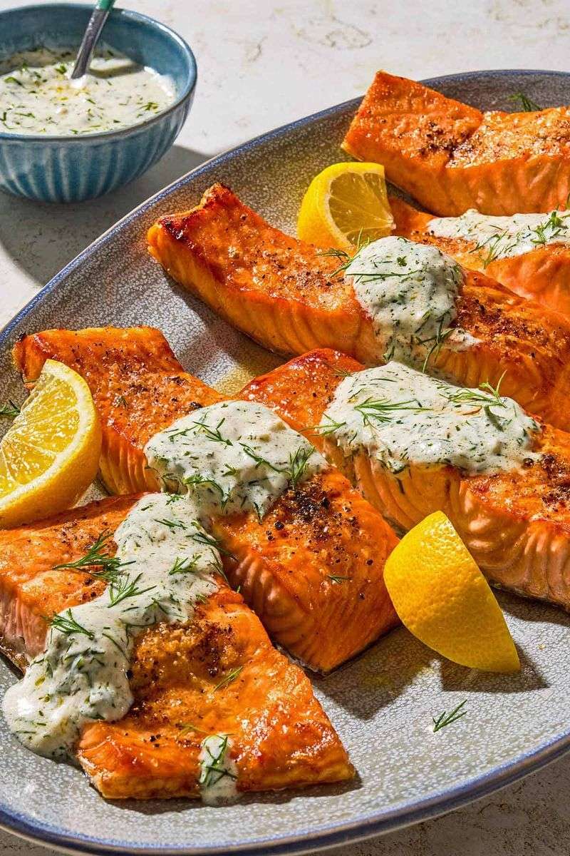 Lemon Herb Salmon