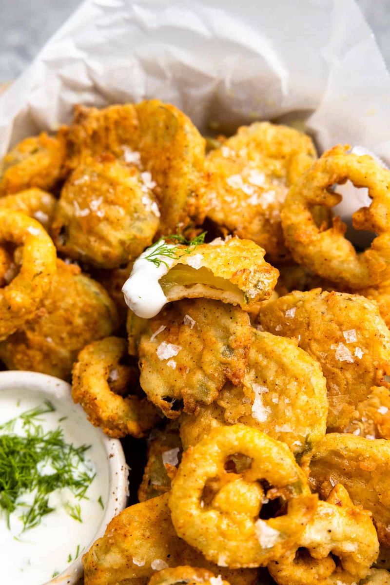 Fried Pickles (American South)