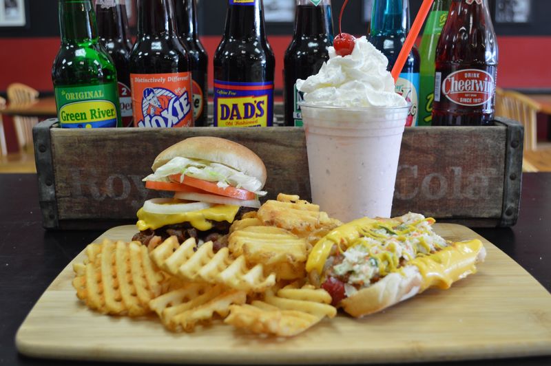 Corbett's Burgers & Soda Bar (Cary, Holly Springs, Sanford)