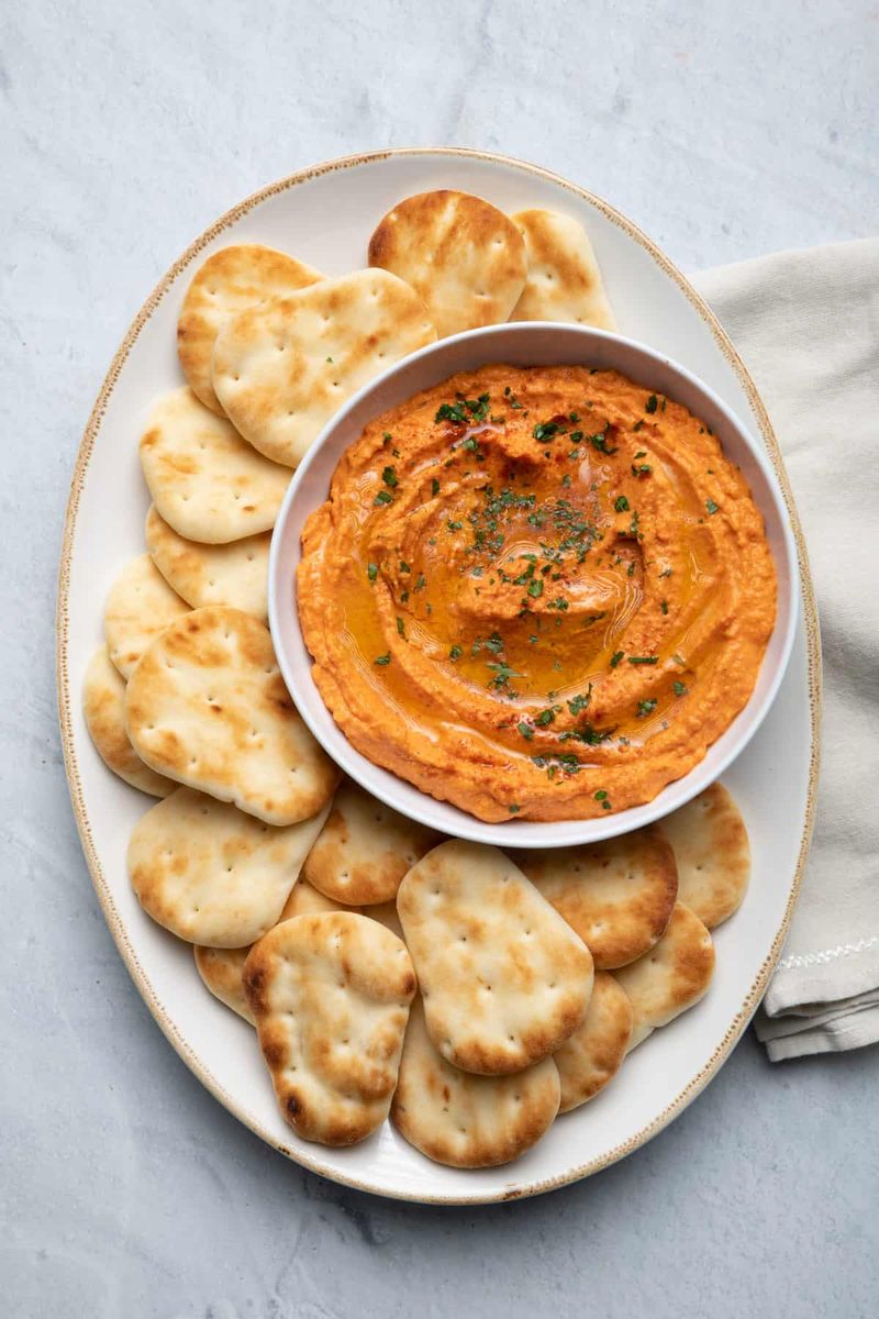 Hummus And Dippers