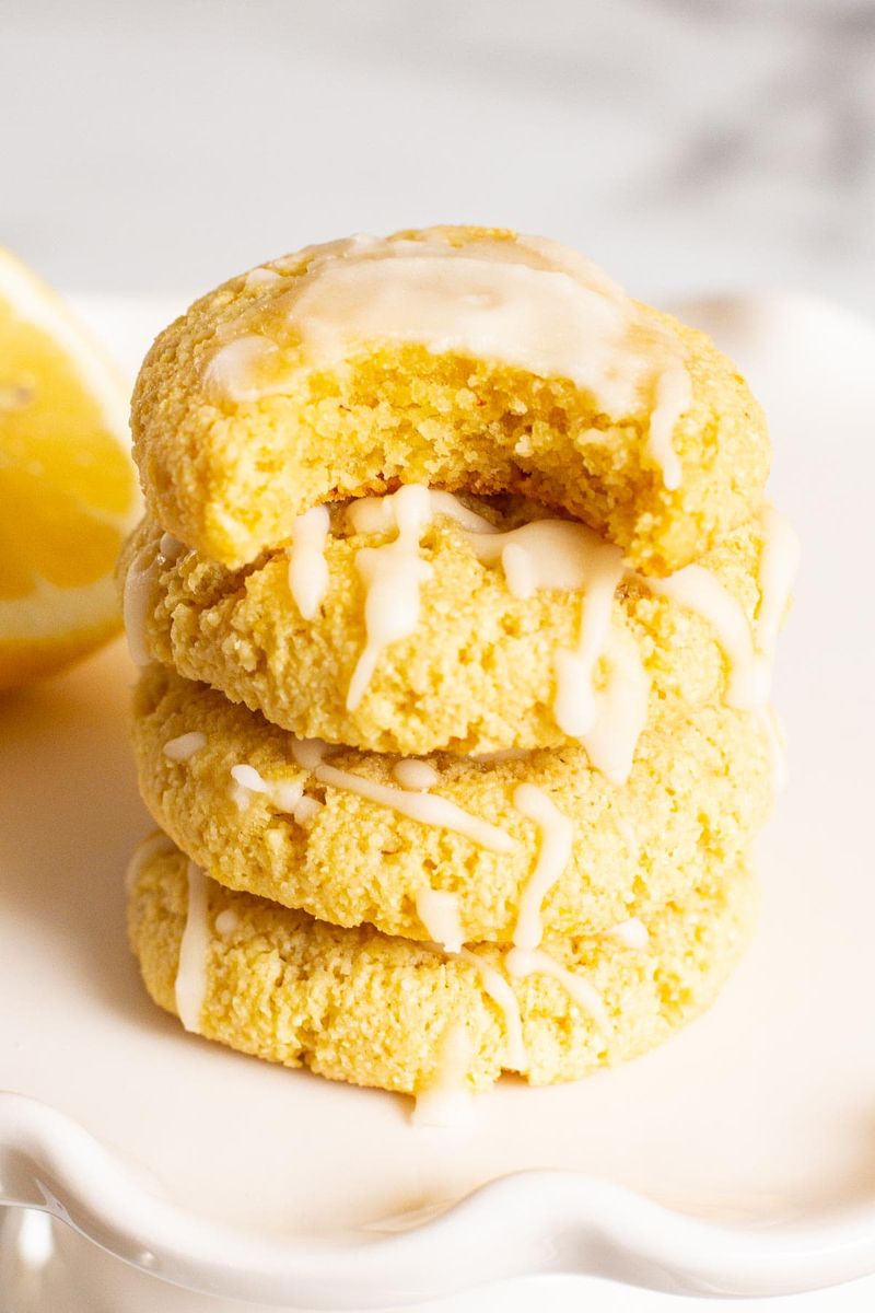 Greek Yogurt Lemon Cookies