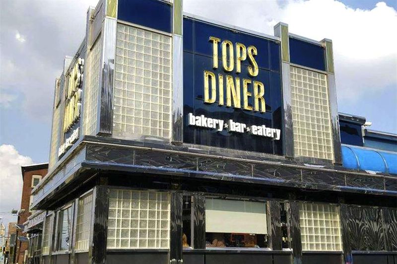 New Jersey - Tops Diner, East Newark