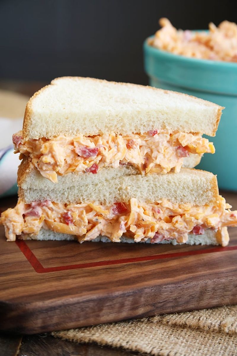 Pimento Cheese Sandwiches