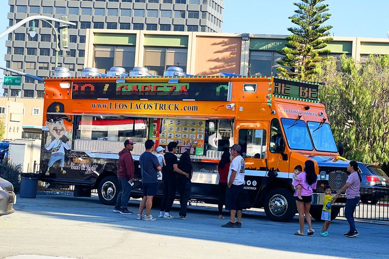 Leo's Taco Truck — Los Angeles, California