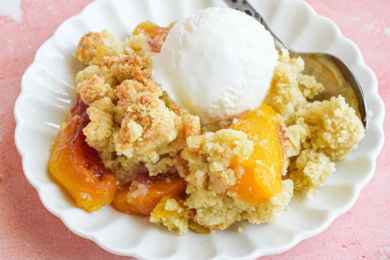 Peach Cobbler