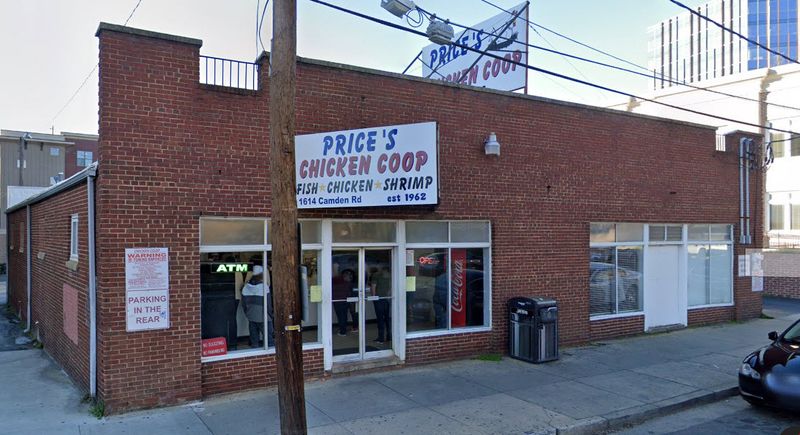 Price's Chicken Coop: Charlotte's Fried Chicken Institution