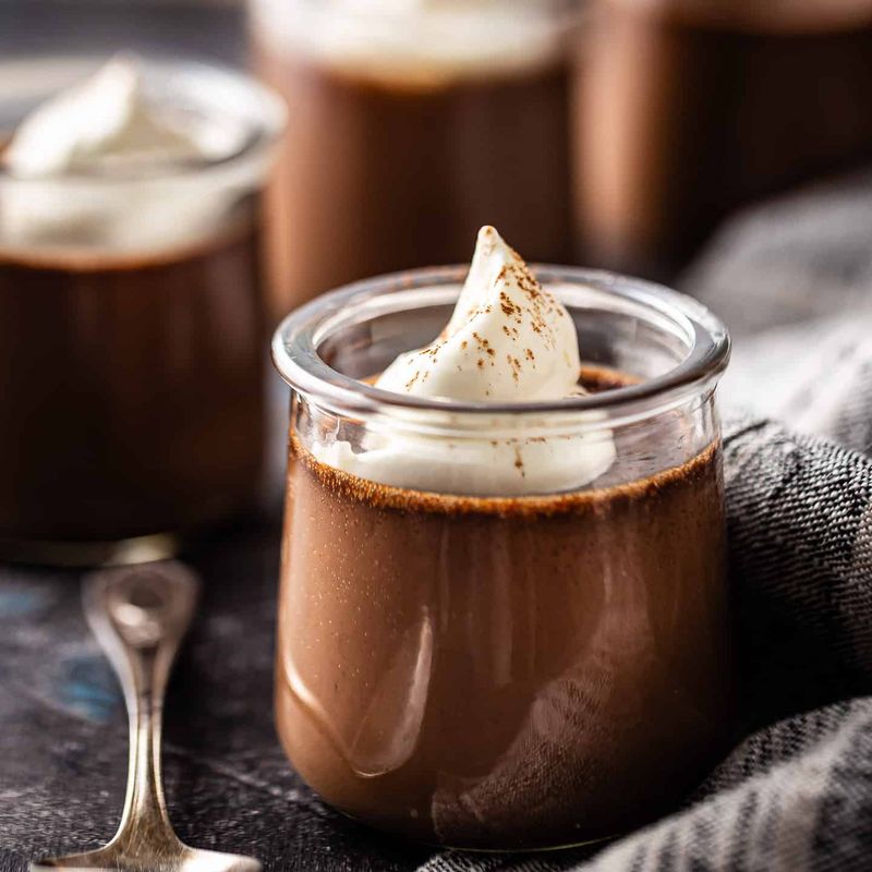 Chocolate Pots de Crème