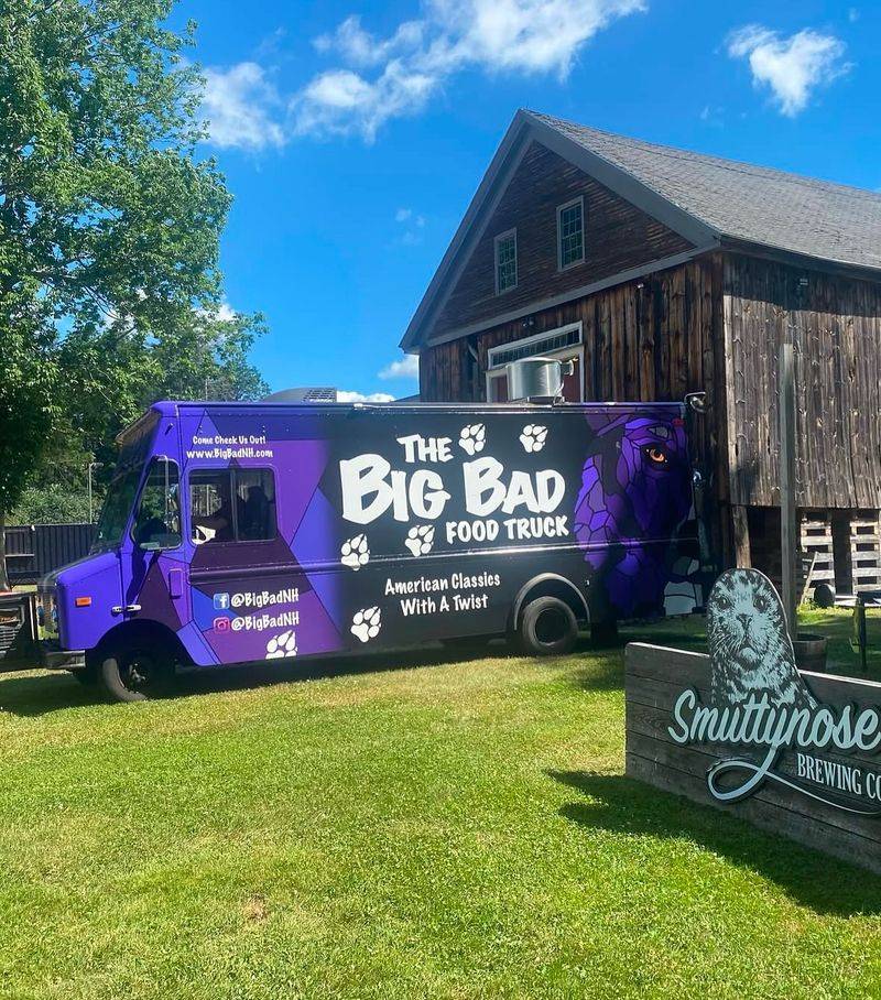 The Big Bad Food Truck (New Hampshire)