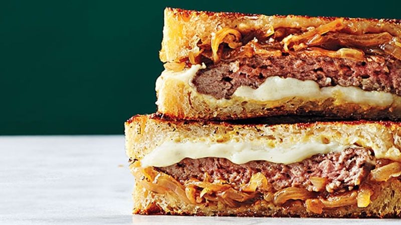 Flatbush Patty Melt Hero
