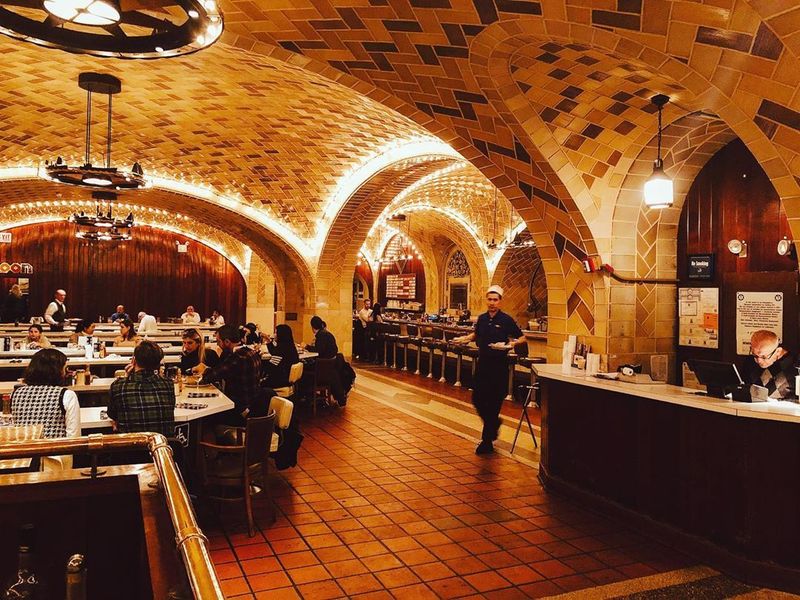 Oyster Bar at Grand Central, New York, New York