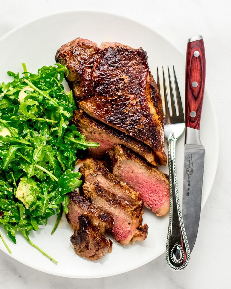 Ordering sides that fight your steak