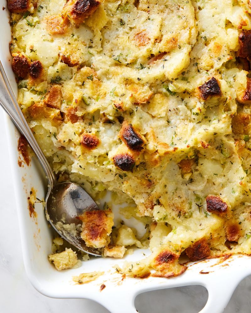 Pennsylvania Dutch Potato Filling