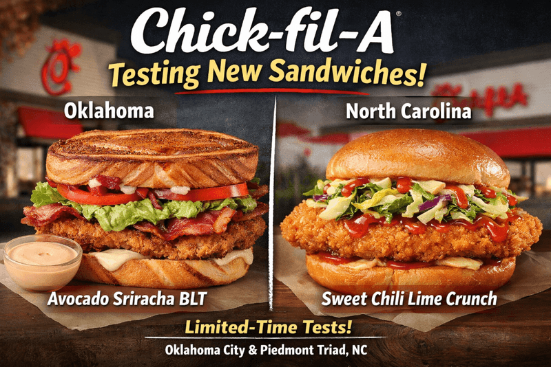 More Market Tests, Including New Sandwich Ideas