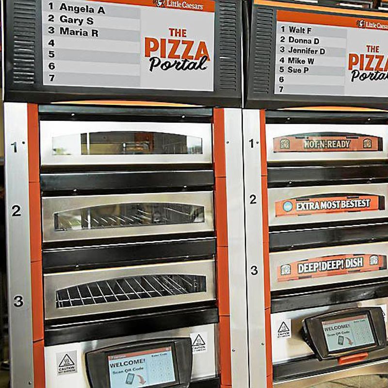 Leverage the Pizza Portal