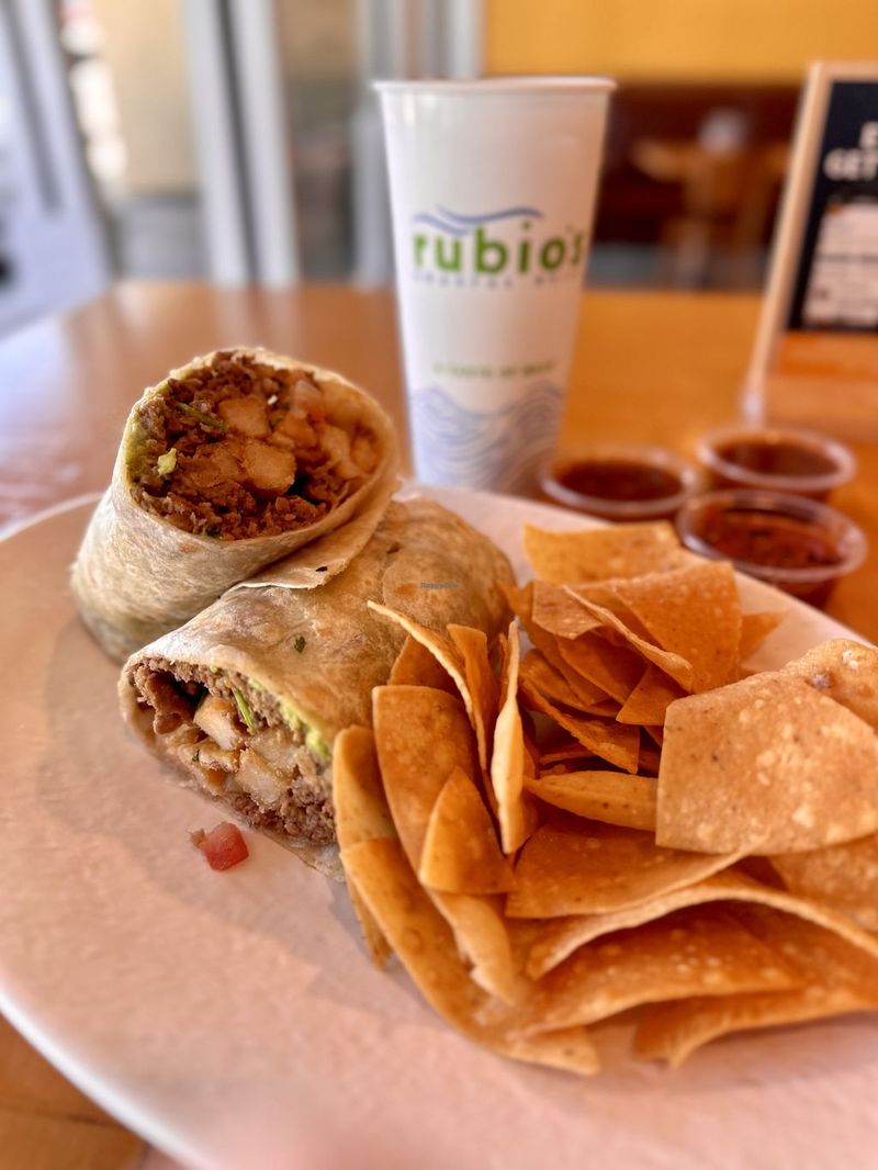 Rubio's California Burrito