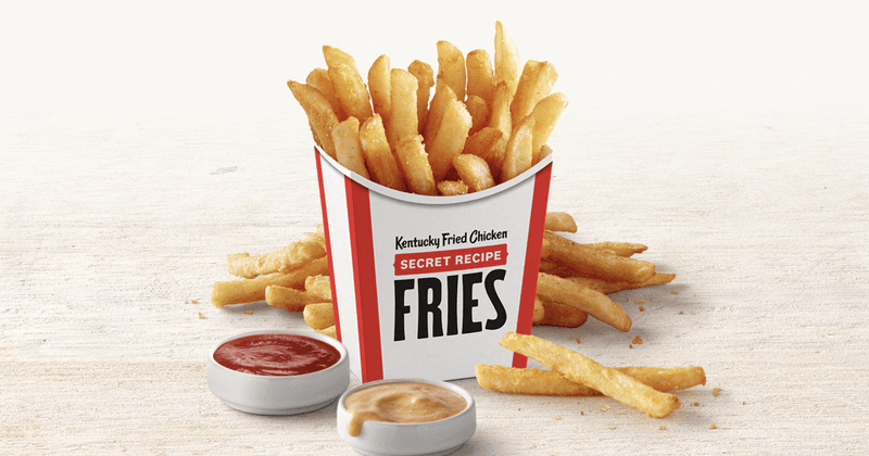 KFC Secret Recipe Fries