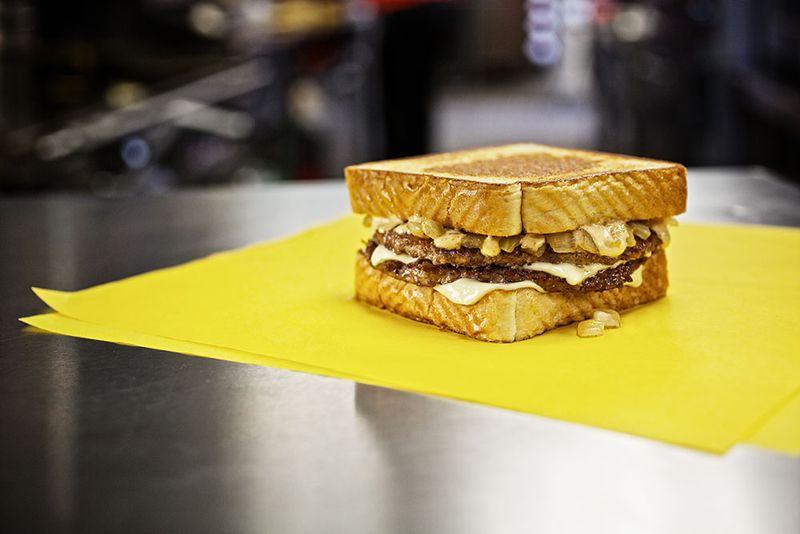 Texas - Whataburger Patty Melt