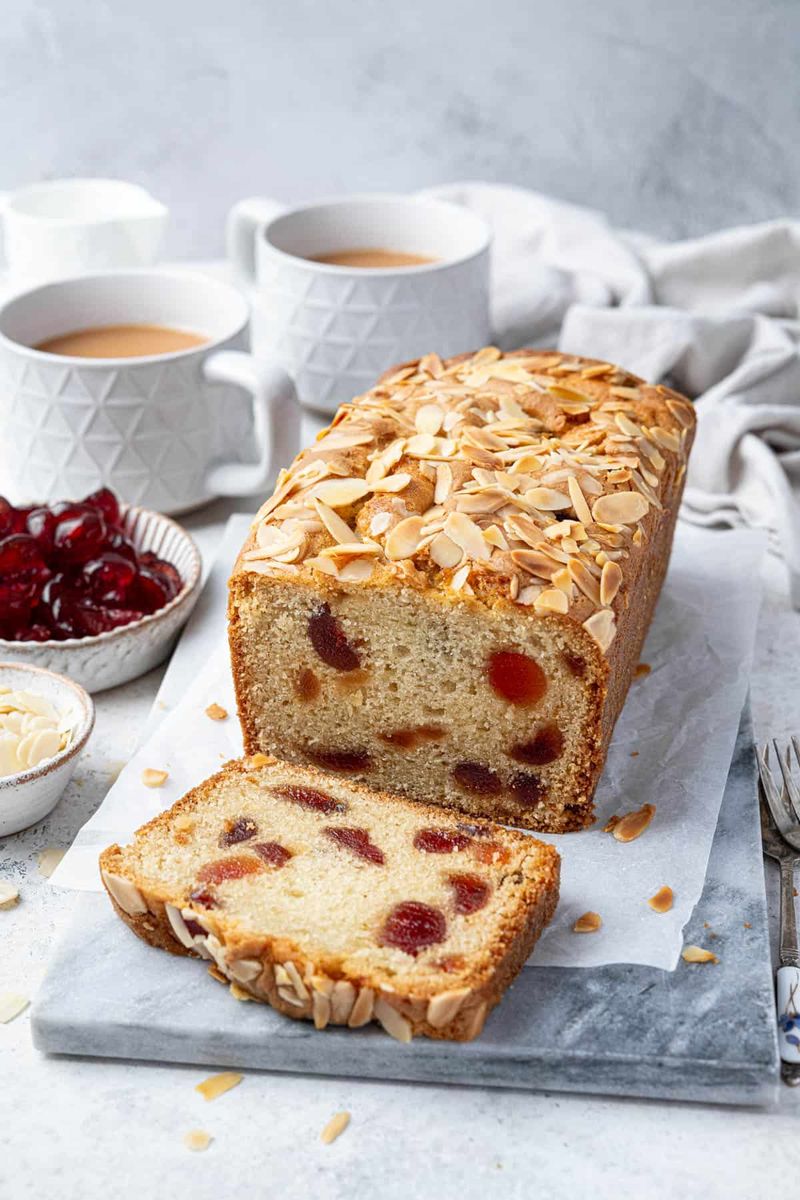 Almond Cherry Loaf