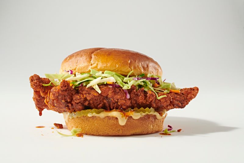 Spicy Chicken Sandwich