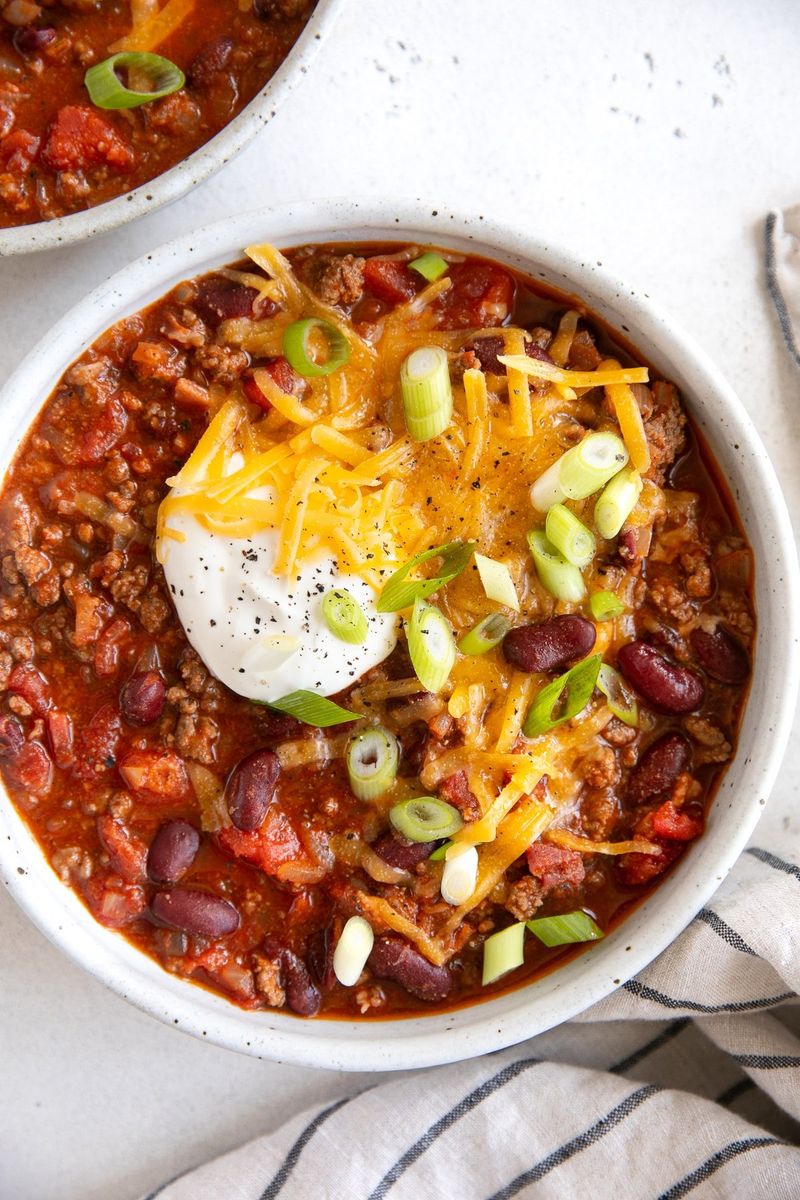 Classic Beef Chili