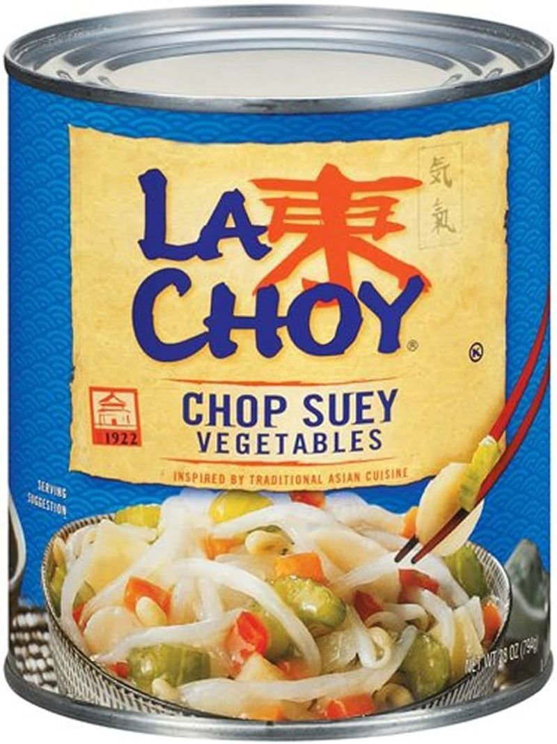 Canned chop suey