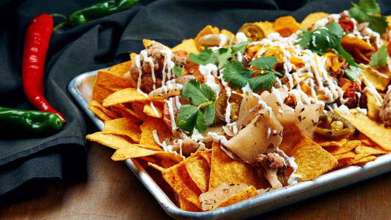 Mississippi - Smoky BBQ Chicken Nachos